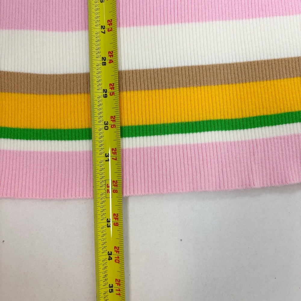 Show Me Your MuMu Away Mini Dress in Multi Rib Knit Size M - Picture 11 of 11